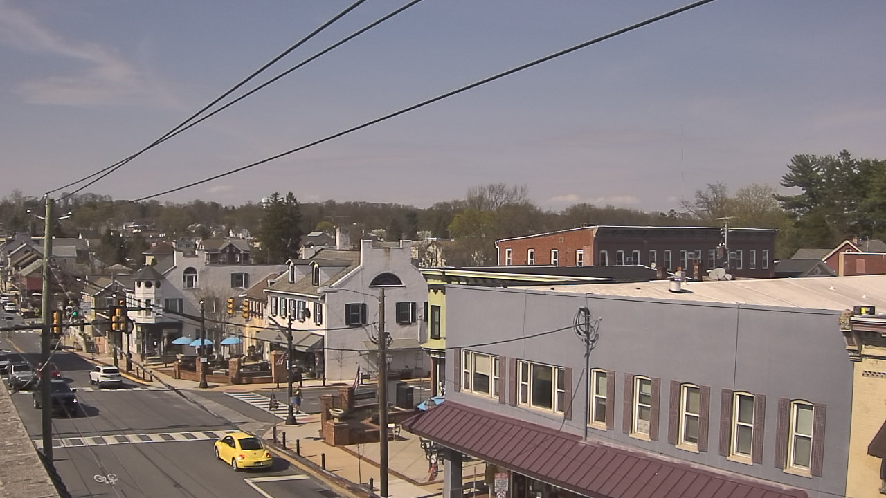 Thumbnail for current weather camera view from Elizabethtown Public Library in Elizabethtown, Pennsylvania