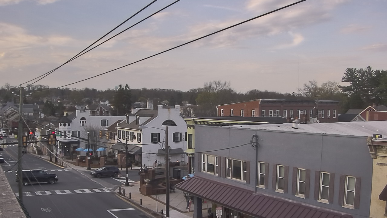 Thumbnail for current weather camera view from Elizabethtown Public Library in Elizabethtown, Pennsylvania