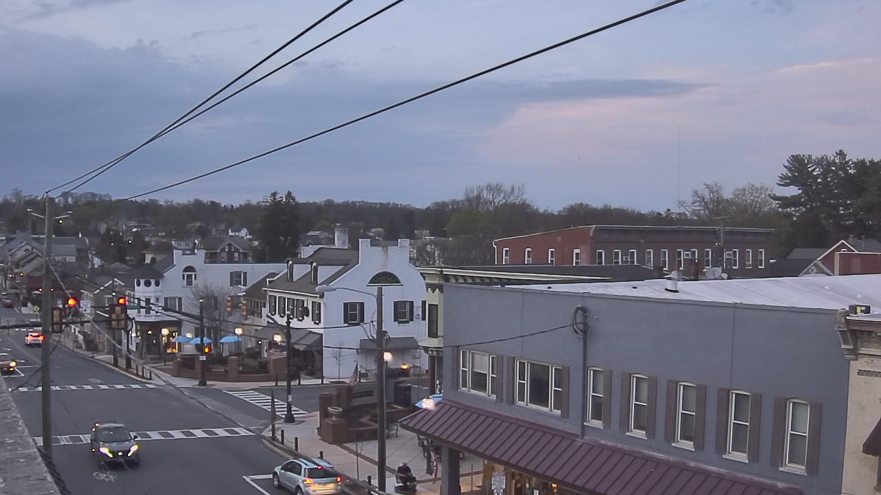 Thumbnail for current weather camera view from Elizabethtown Public Library in Elizabethtown, Pennsylvania