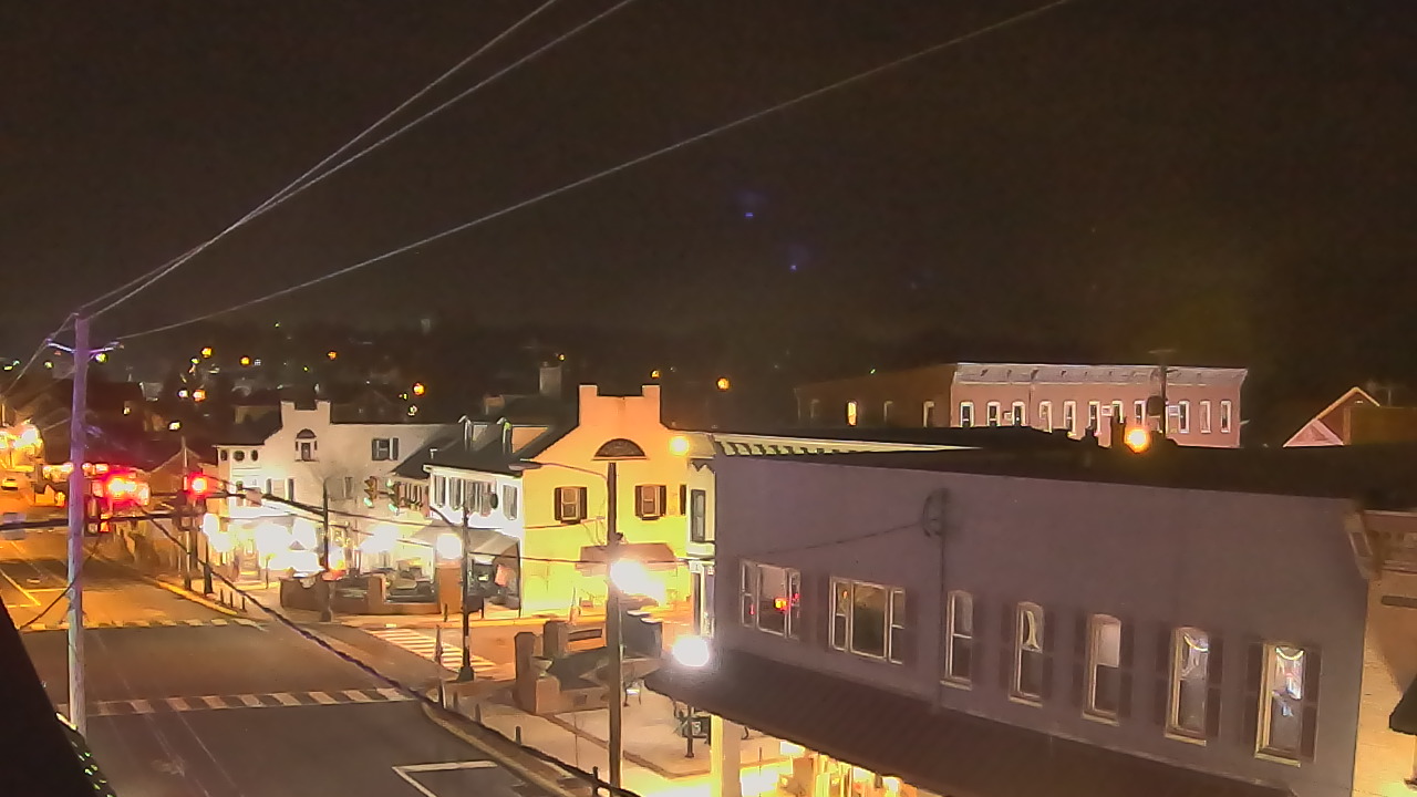 Thumbnail for current weather camera view from Elizabethtown Public Library in Elizabethtown, Pennsylvania