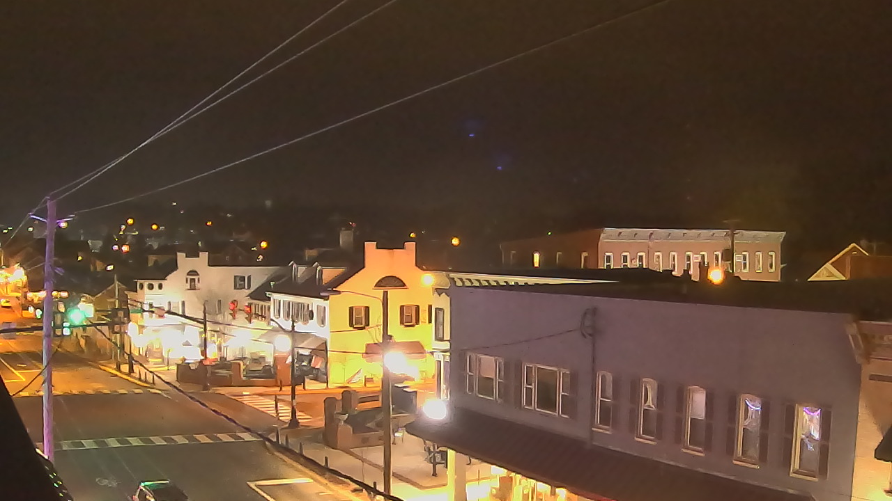 Thumbnail for current weather camera view from Elizabethtown Public Library in Elizabethtown, Pennsylvania