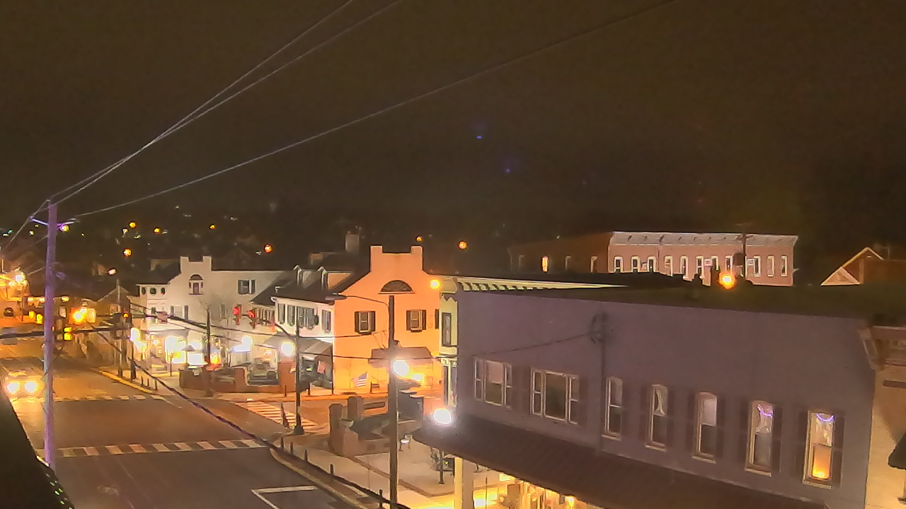 Thumbnail for current weather camera view from Elizabethtown Public Library in Elizabethtown, Pennsylvania