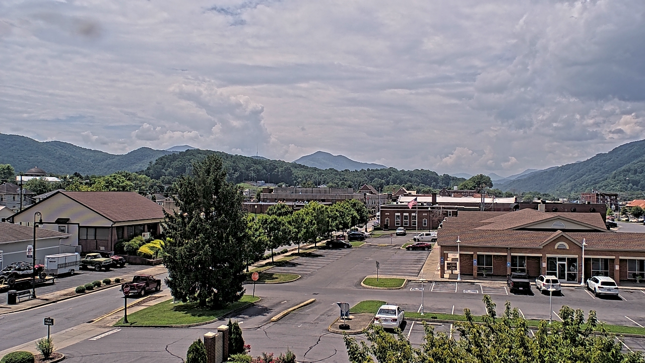 Thumbnail for current weather camera view from Erwin Town Hall in Erwin, Tennessee