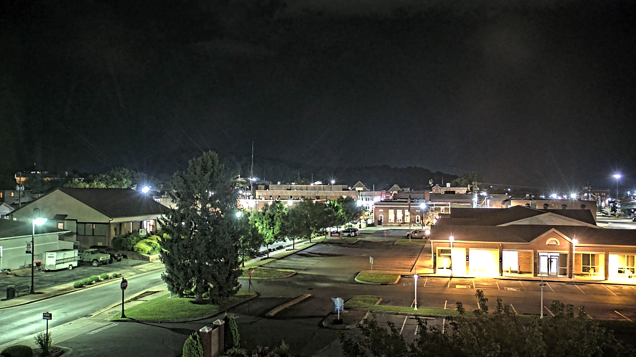 Thumbnail for current weather camera view from Erwin Town Hall in Erwin, Tennessee