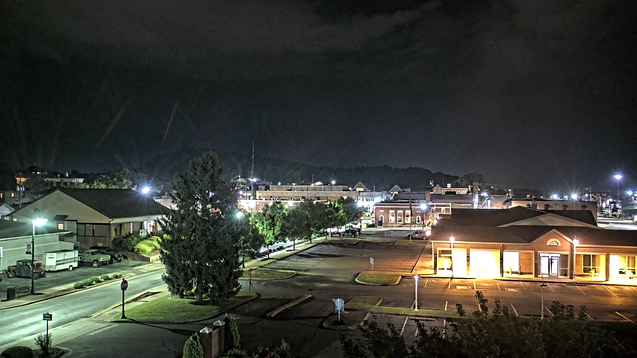 Thumbnail for current weather camera view from Erwin Town Hall in Erwin, Tennessee