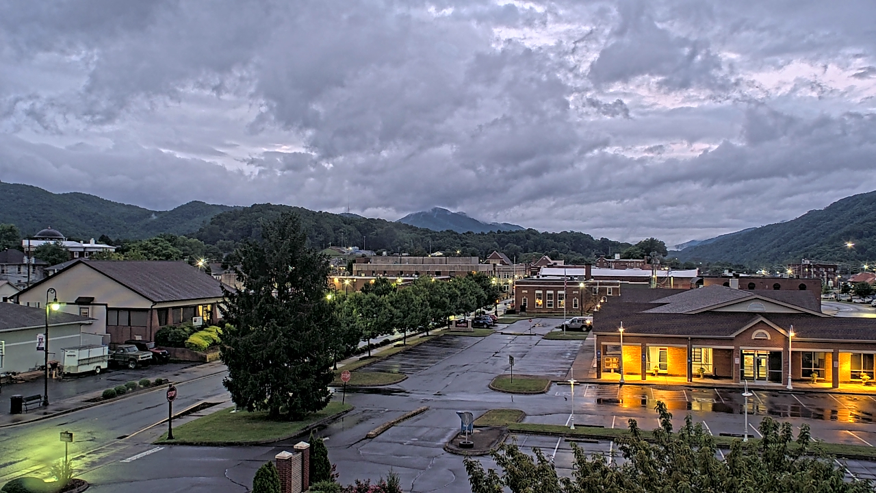 Thumbnail for current weather camera view from Erwin Town Hall in Erwin, Tennessee