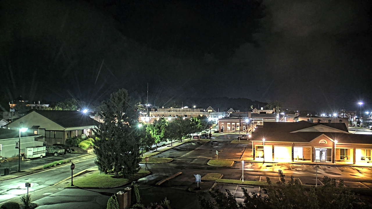 Thumbnail for current weather camera view from Erwin Town Hall in Erwin, Tennessee