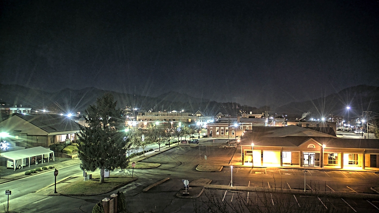 Thumbnail for current weather camera view from Erwin Town Hall in Erwin, Tennessee