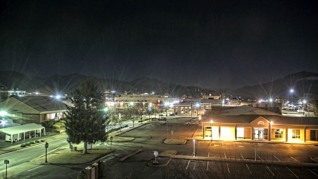 Thumbnail for current weather camera view from Erwin Town Hall in Erwin, Tennessee