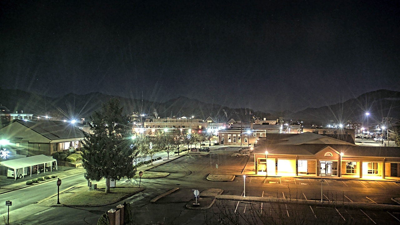 Thumbnail for current weather camera view from Erwin Town Hall in Erwin, Tennessee