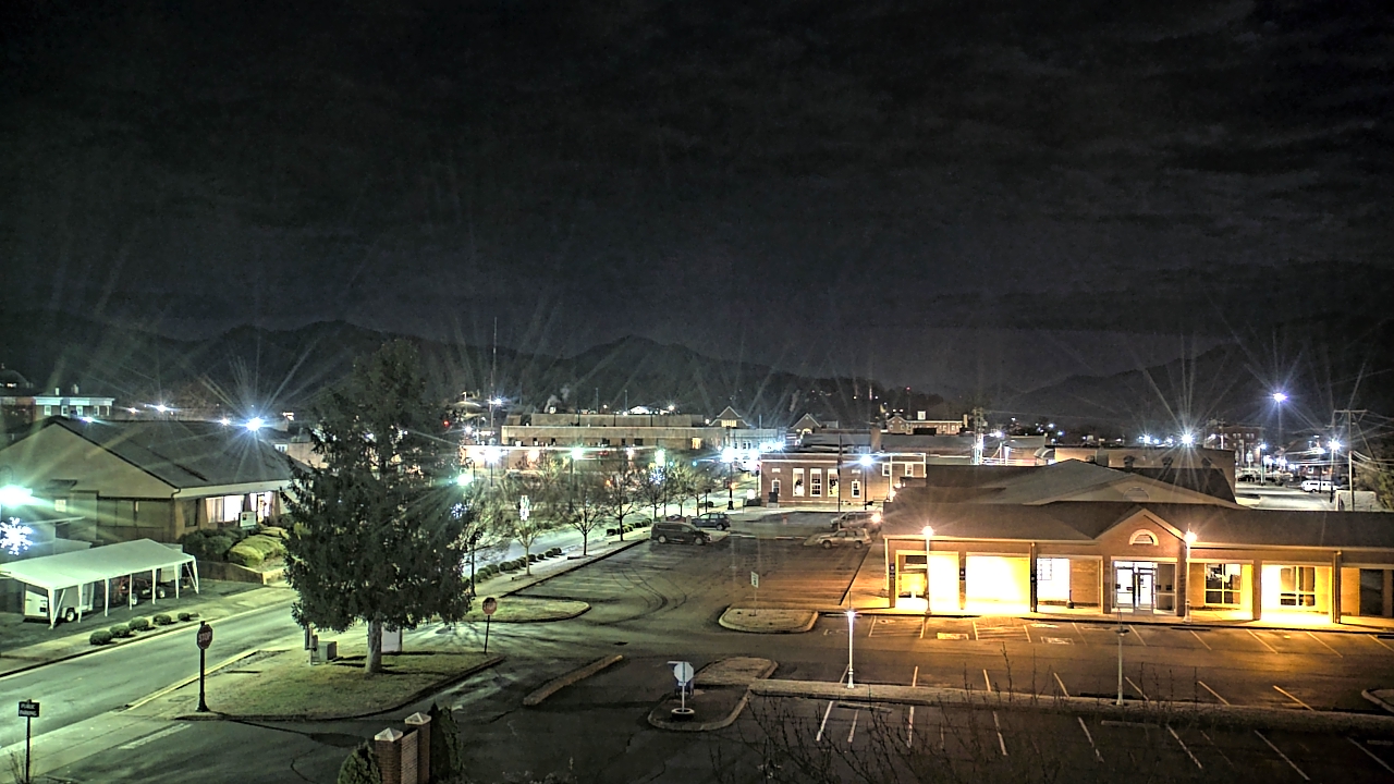 Thumbnail for current weather camera view from Erwin Town Hall in Erwin, Tennessee