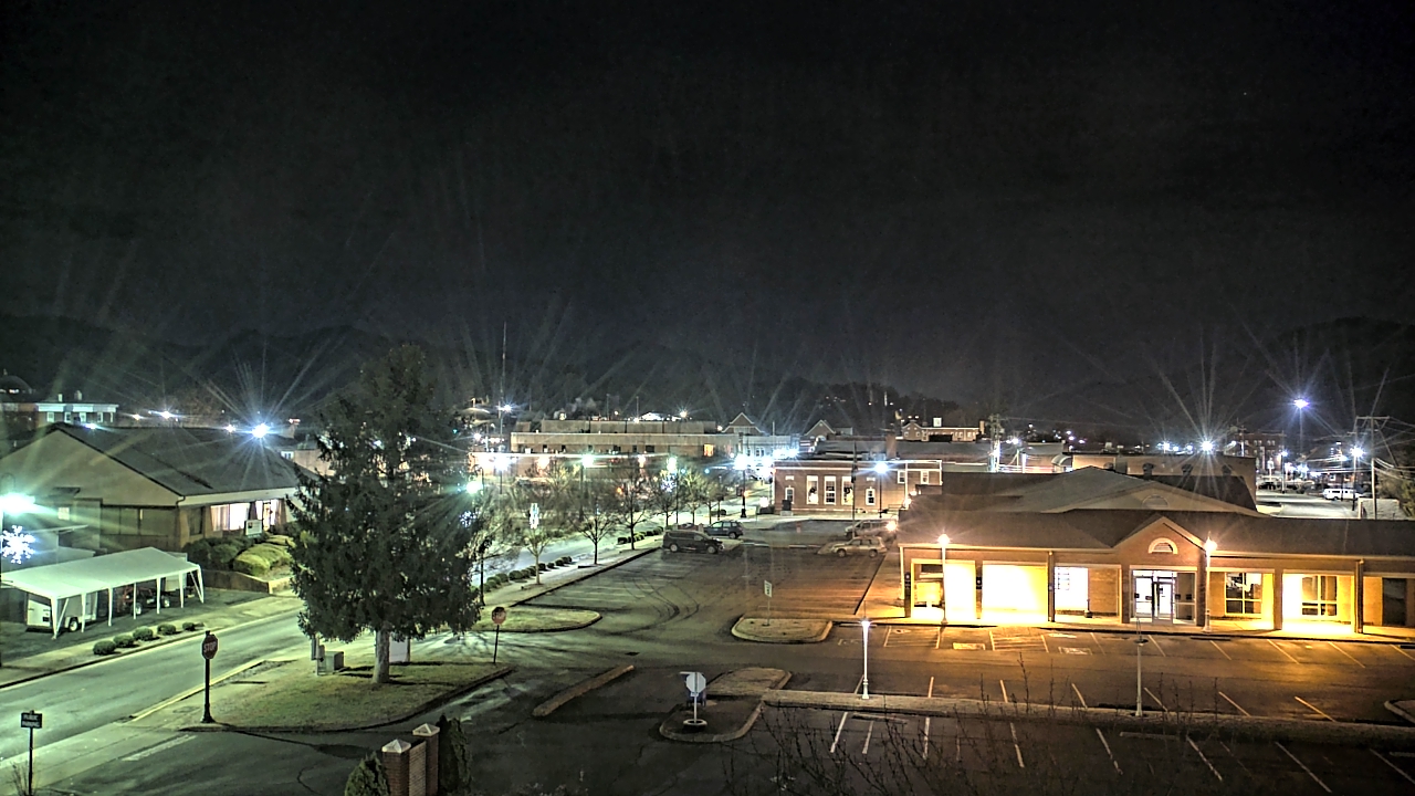 Thumbnail for current weather camera view from Erwin Town Hall in Erwin, Tennessee