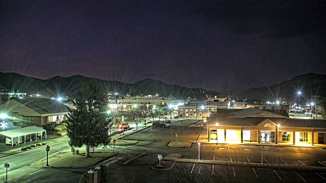 Thumbnail for current weather camera view from Erwin Town Hall in Erwin, Tennessee