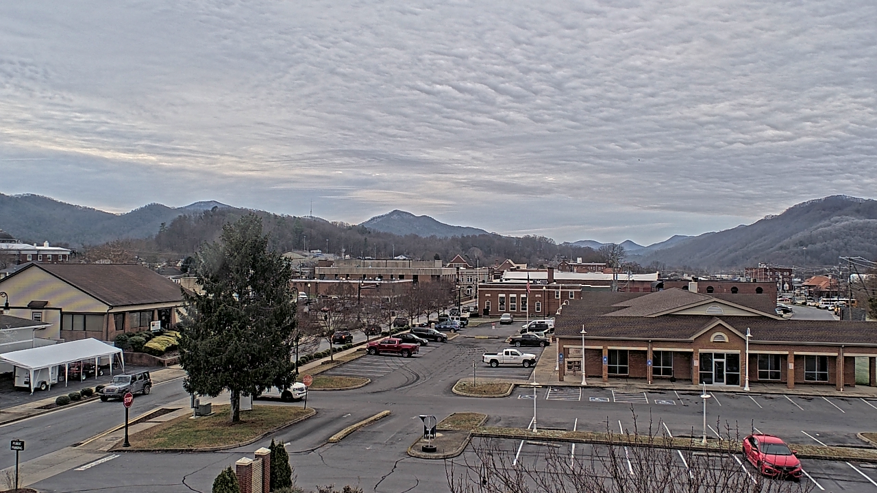 Thumbnail for current weather camera view from Erwin Town Hall in Erwin, Tennessee