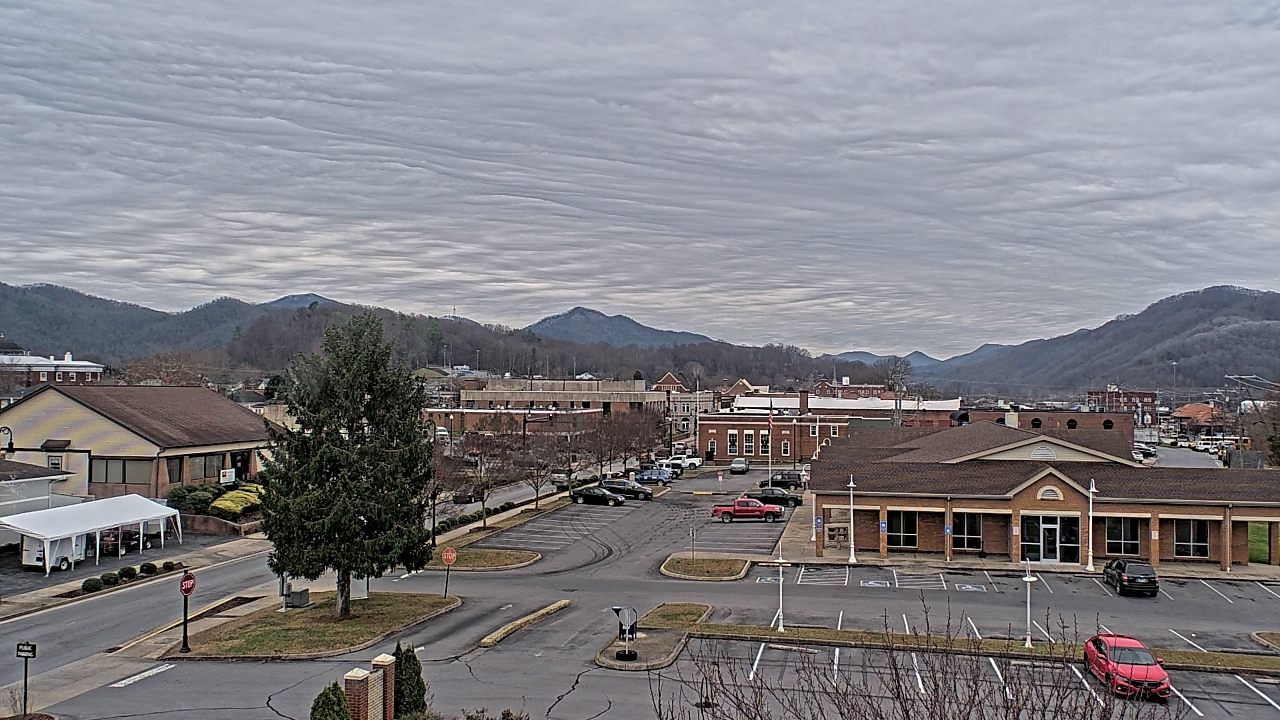 Thumbnail for current weather camera view from Erwin Town Hall in Erwin, Tennessee