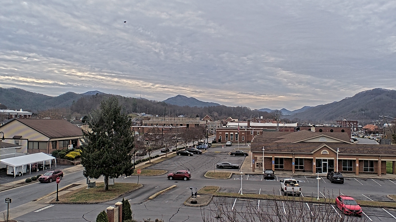 Thumbnail for current weather camera view from Erwin Town Hall in Erwin, Tennessee