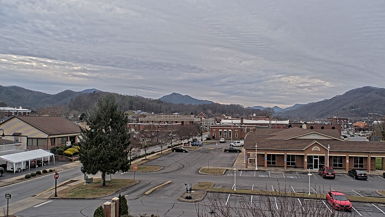 Thumbnail for current weather camera view from Erwin Town Hall in Erwin, Tennessee