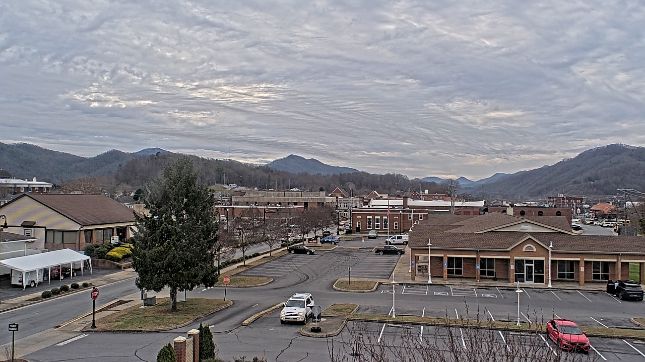 Thumbnail for current weather camera view from Erwin Town Hall in Erwin, Tennessee