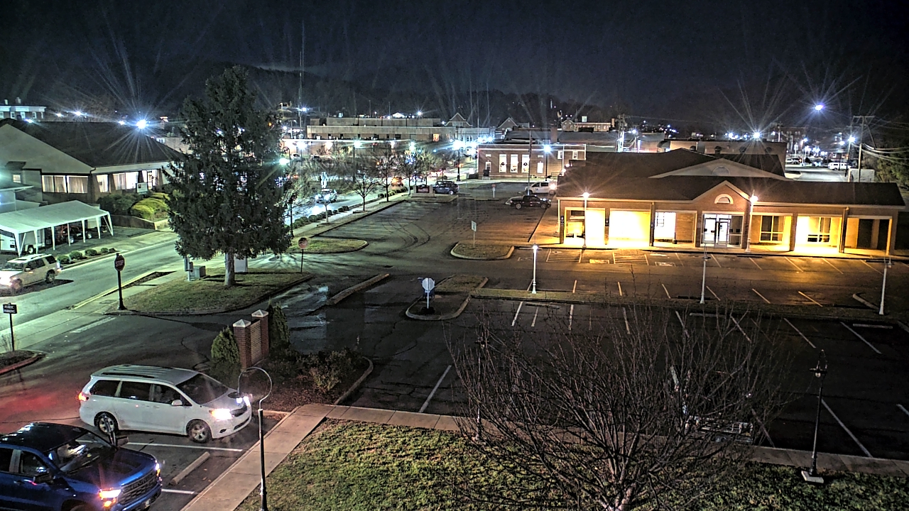 Thumbnail for current weather camera view from Erwin Town Hall in Erwin, Tennessee