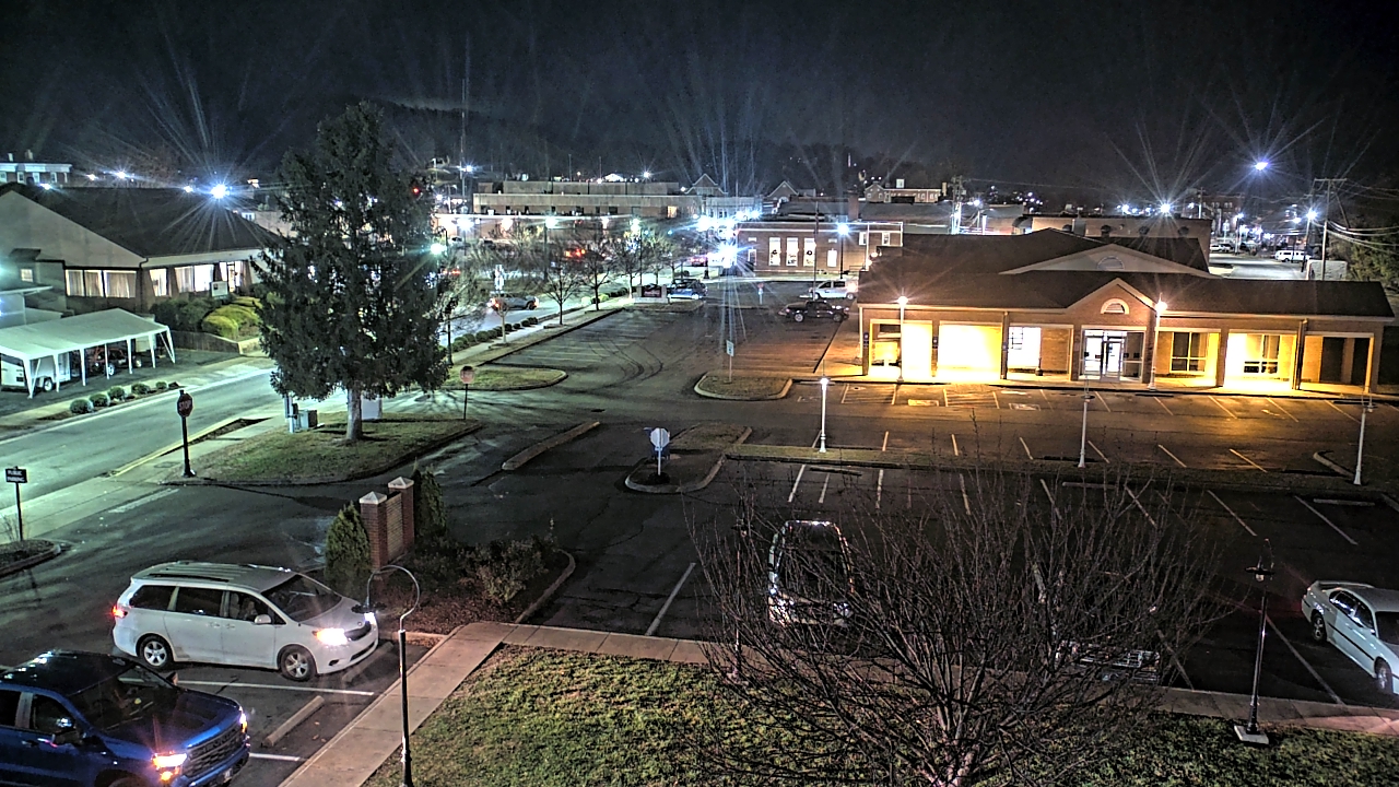Thumbnail for current weather camera view from Erwin Town Hall in Erwin, Tennessee