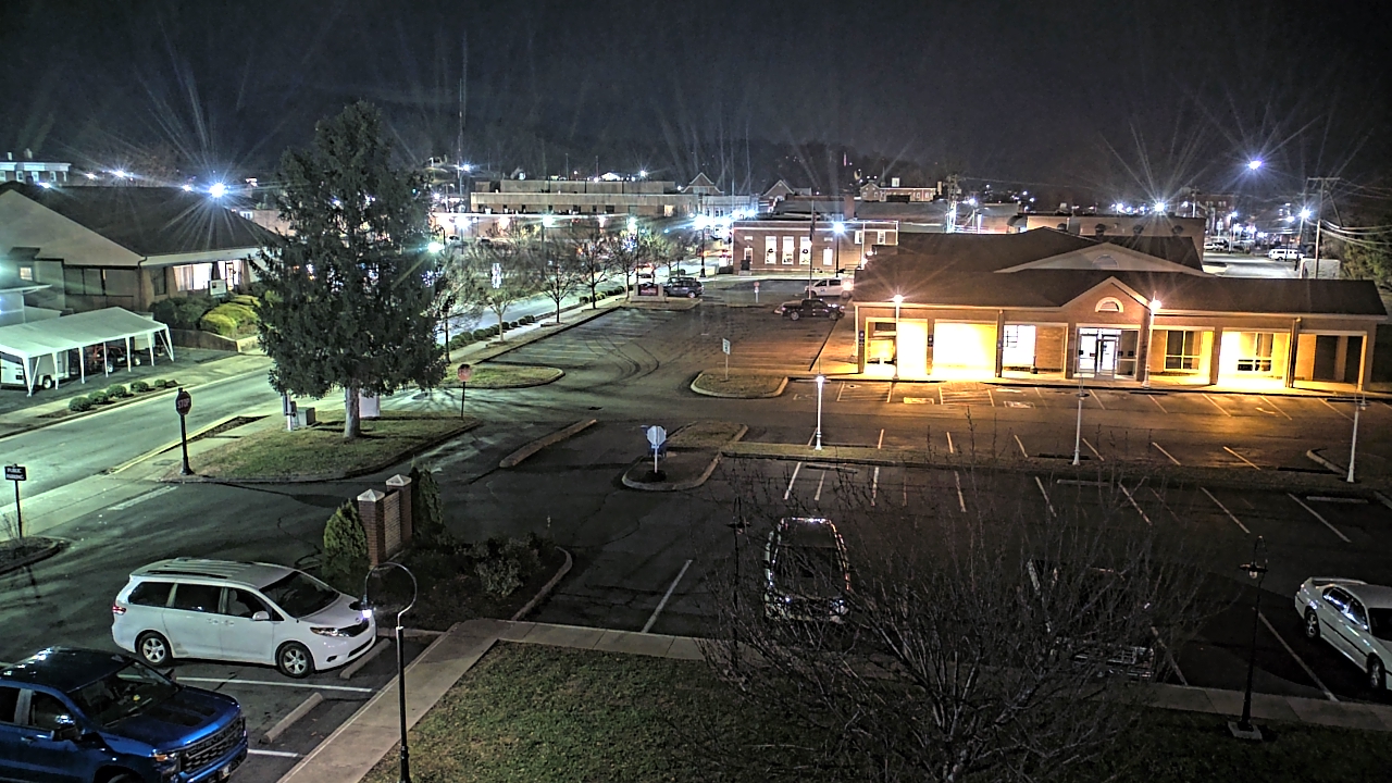 Thumbnail for current weather camera view from Erwin Town Hall in Erwin, Tennessee