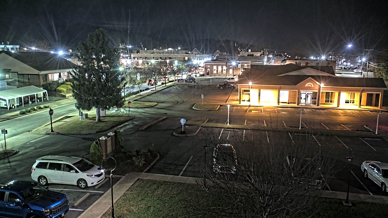 Thumbnail for current weather camera view from Erwin Town Hall in Erwin, Tennessee
