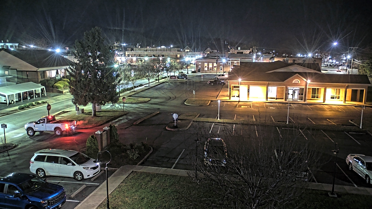 Thumbnail for current weather camera view from Erwin Town Hall in Erwin, Tennessee