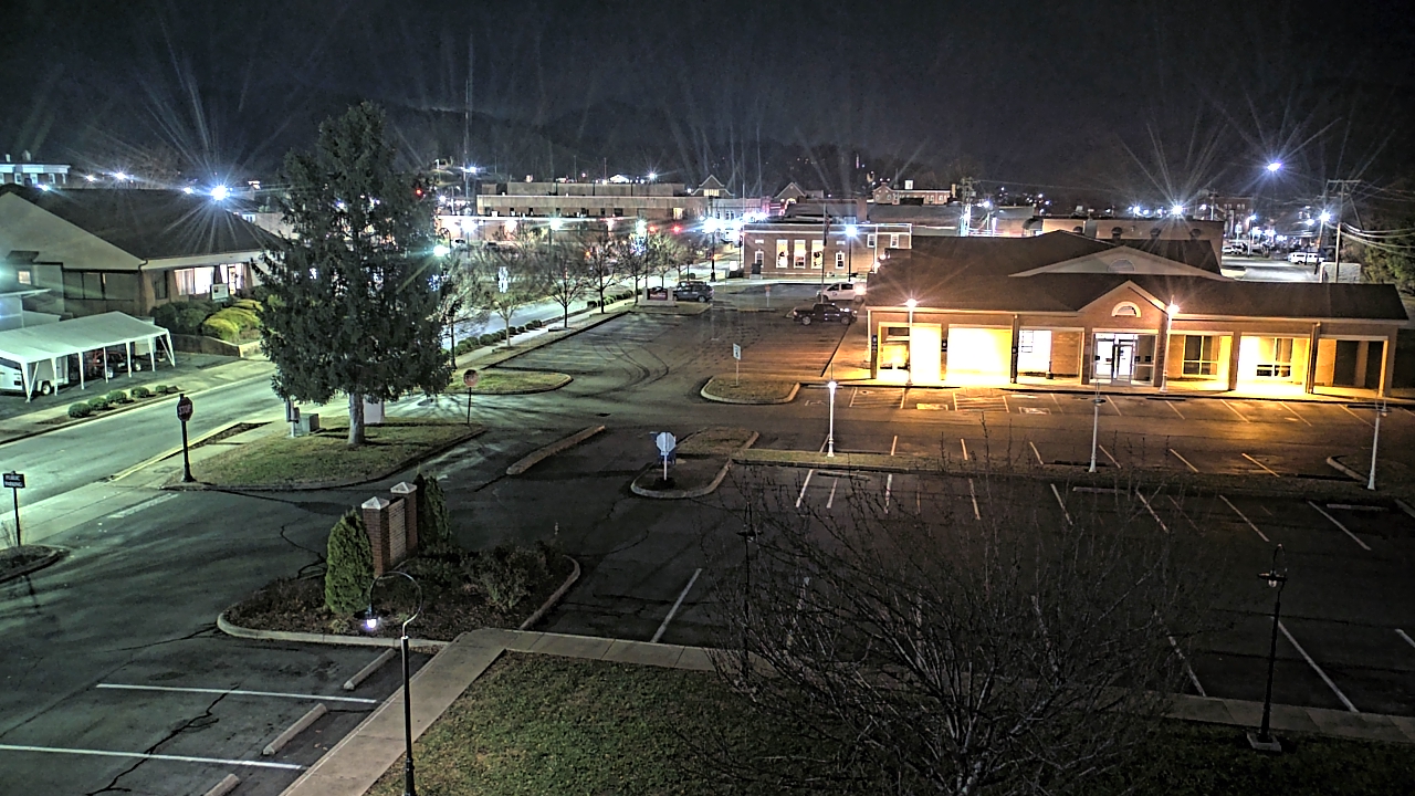 Thumbnail for current weather camera view from Erwin Town Hall in Erwin, Tennessee