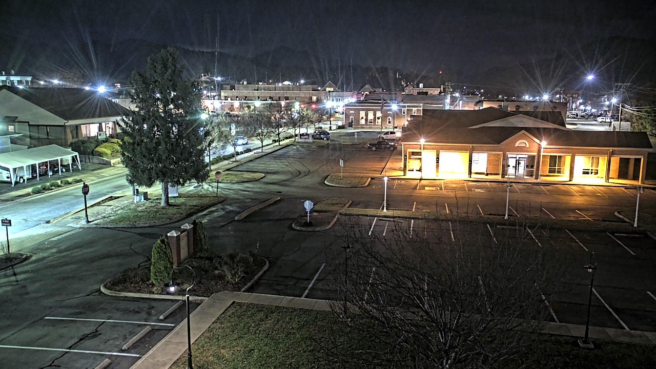 Thumbnail for current weather camera view from Erwin Town Hall in Erwin, Tennessee