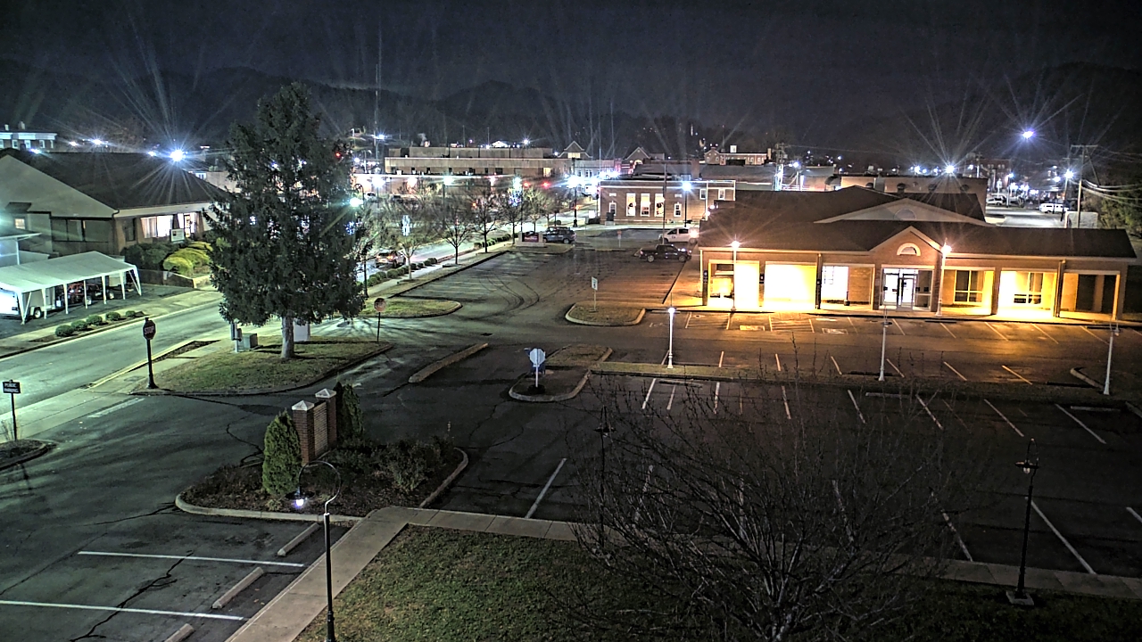 Thumbnail for current weather camera view from Erwin Town Hall in Erwin, Tennessee