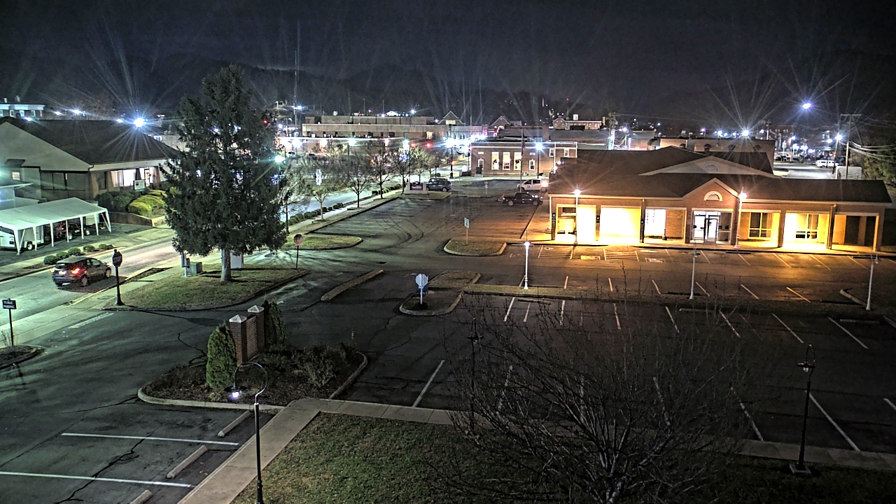 Thumbnail for current weather camera view from Erwin Town Hall in Erwin, Tennessee