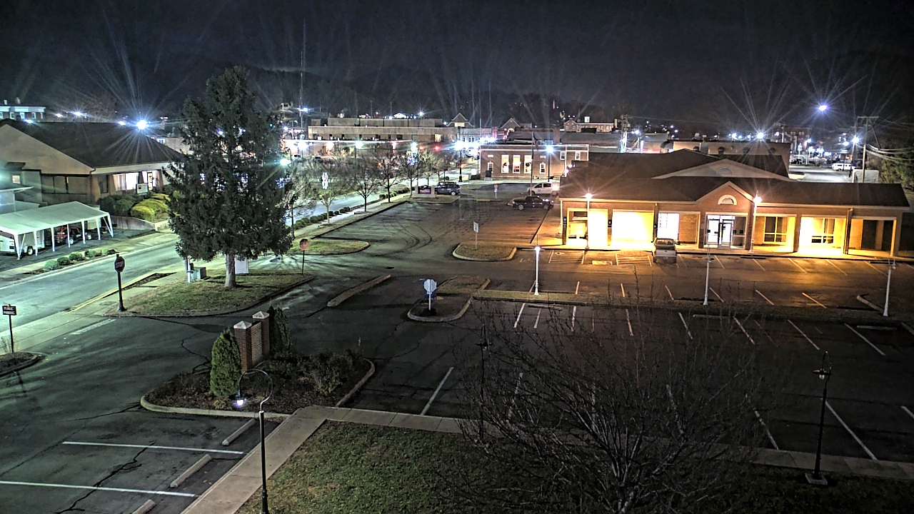 Thumbnail for current weather camera view from Erwin Town Hall in Erwin, Tennessee