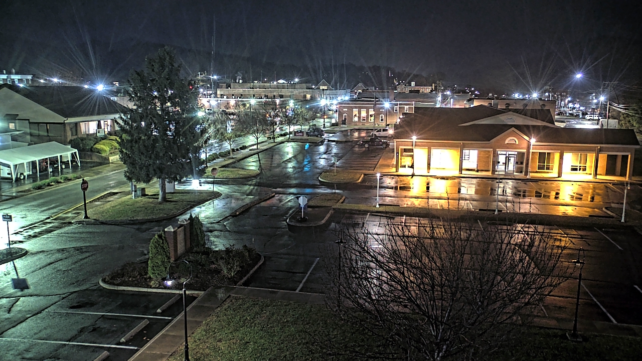 Thumbnail for current weather camera view from Erwin Town Hall in Erwin, Tennessee