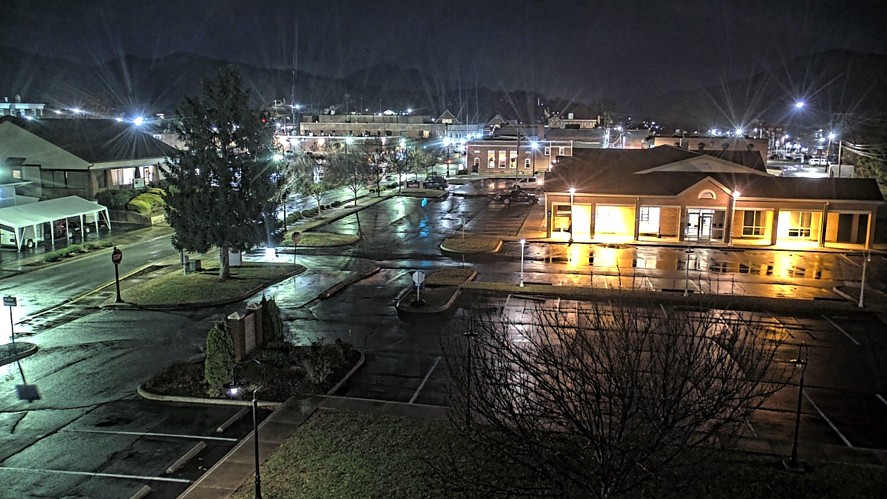 Thumbnail for current weather camera view from Erwin Town Hall in Erwin, Tennessee