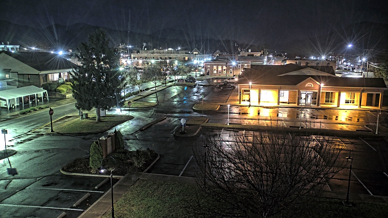 Thumbnail for current weather camera view from Erwin Town Hall in Erwin, Tennessee