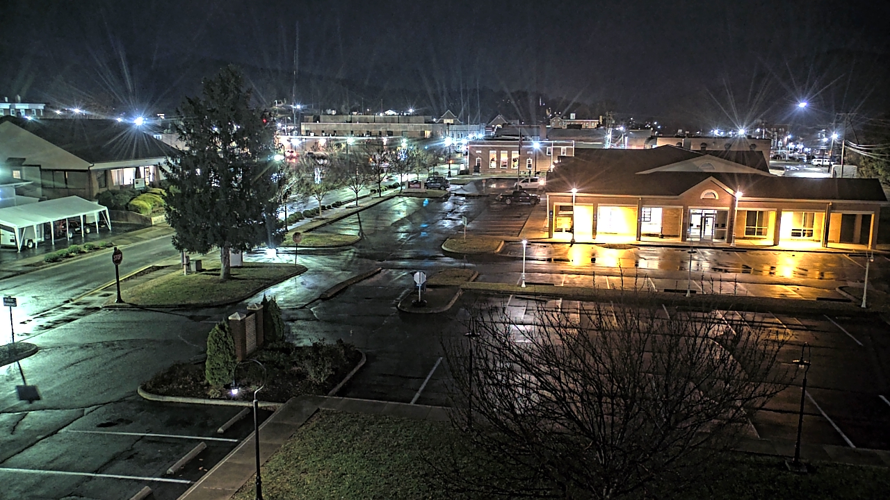 Thumbnail for current weather camera view from Erwin Town Hall in Erwin, Tennessee