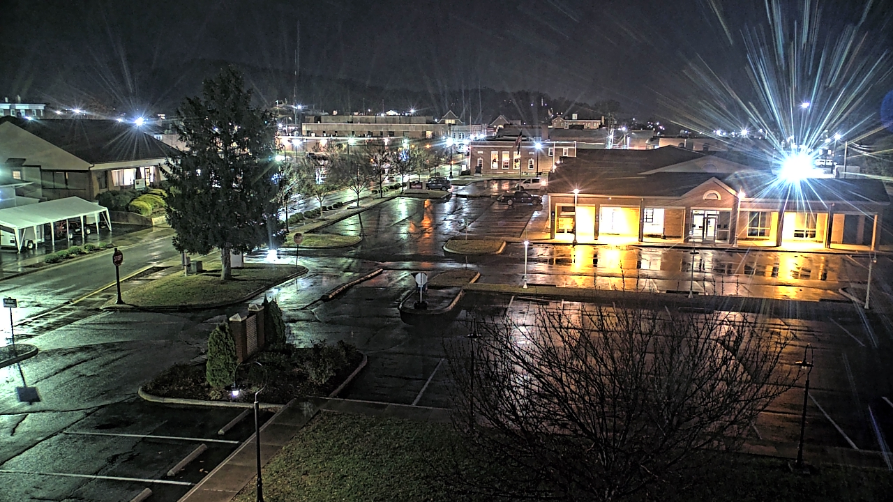 Thumbnail for current weather camera view from Erwin Town Hall in Erwin, Tennessee