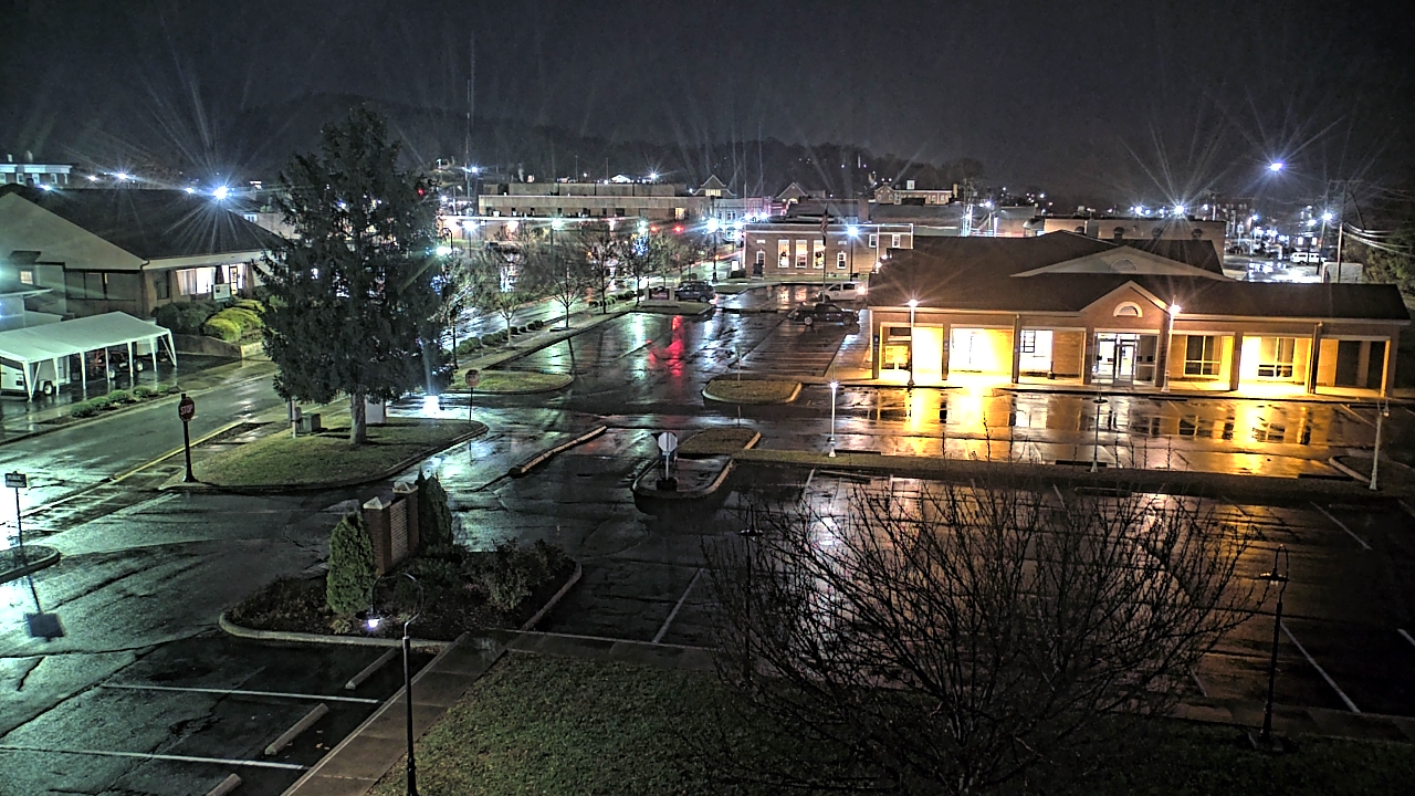 Thumbnail for current weather camera view from Erwin Town Hall in Erwin, Tennessee