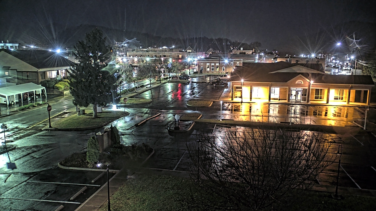 Thumbnail for current weather camera view from Erwin Town Hall in Erwin, Tennessee