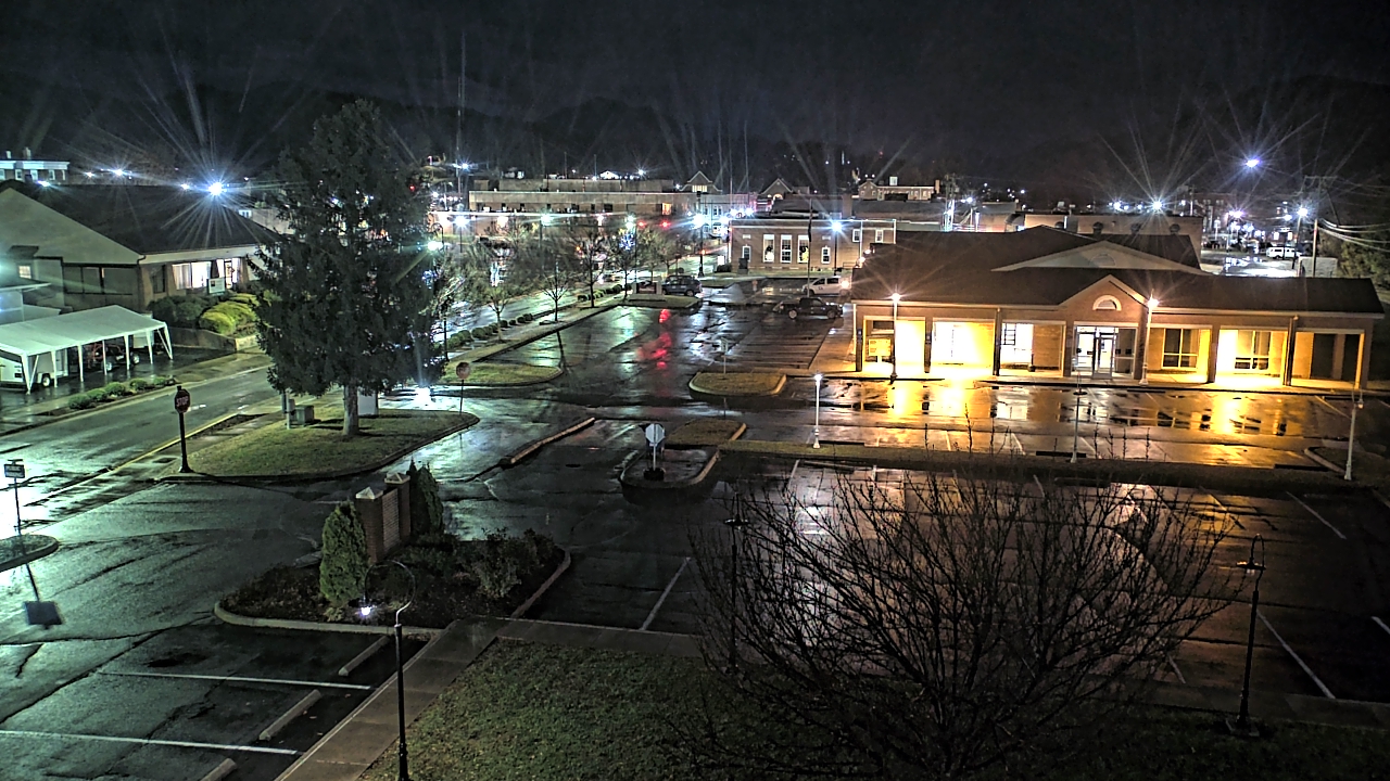 Thumbnail for current weather camera view from Erwin Town Hall in Erwin, Tennessee