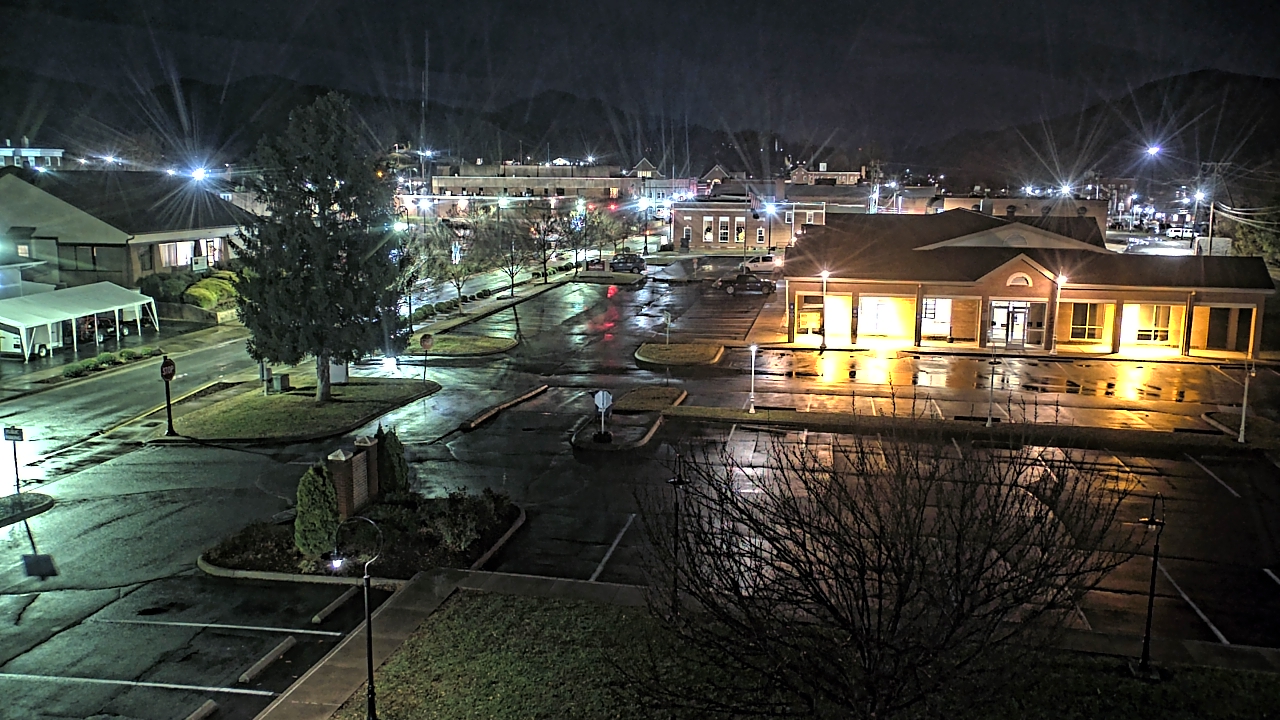 Thumbnail for current weather camera view from Erwin Town Hall in Erwin, Tennessee