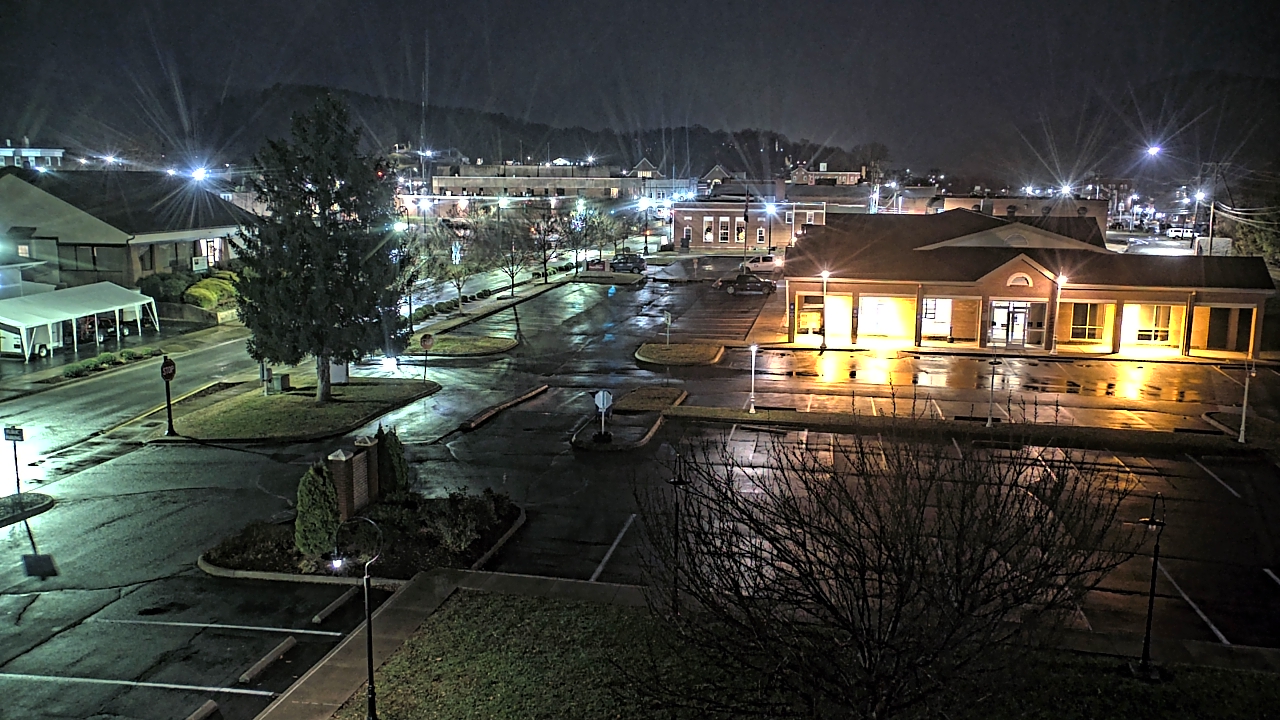 Thumbnail for current weather camera view from Erwin Town Hall in Erwin, Tennessee