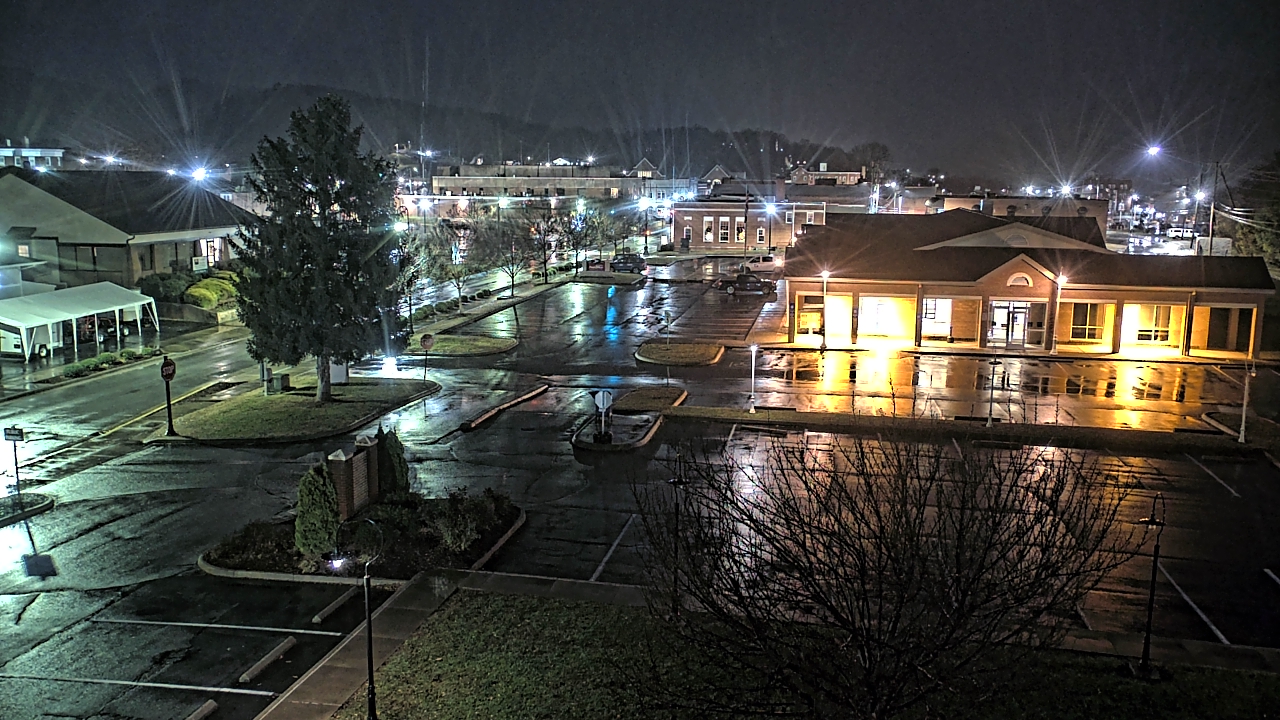 Thumbnail for current weather camera view from Erwin Town Hall in Erwin, Tennessee