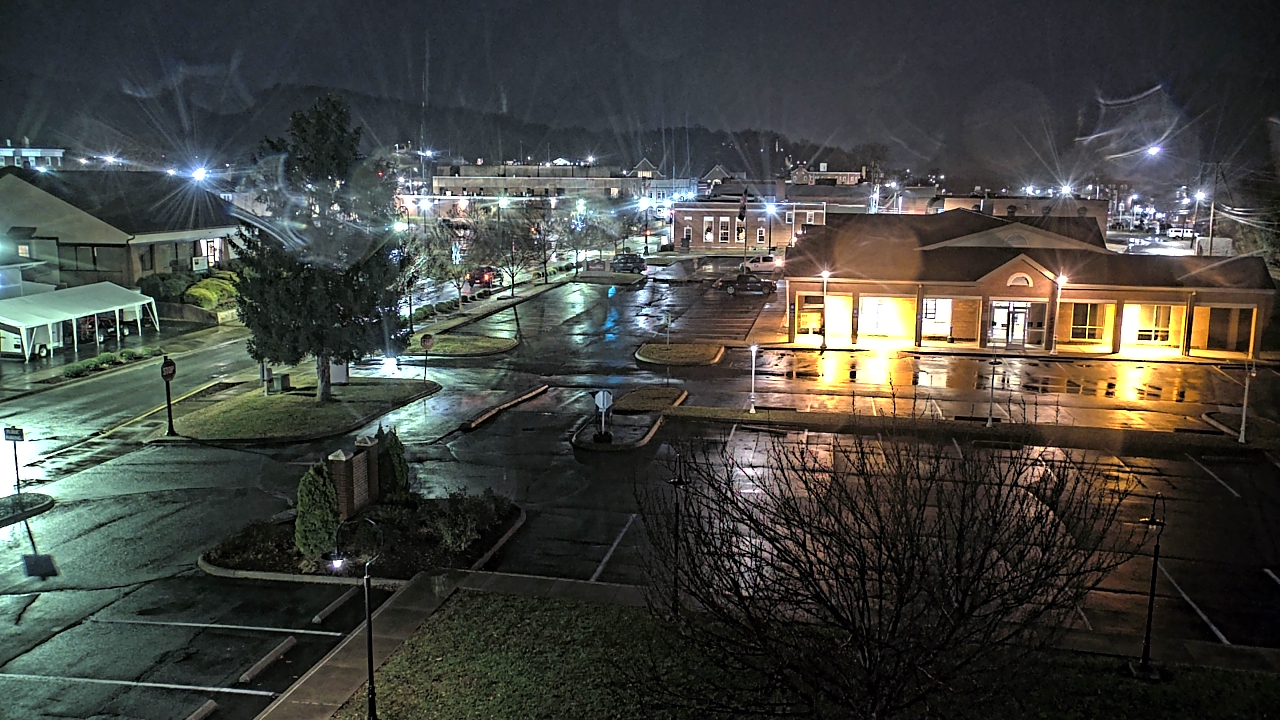 Thumbnail for current weather camera view from Erwin Town Hall in Erwin, Tennessee