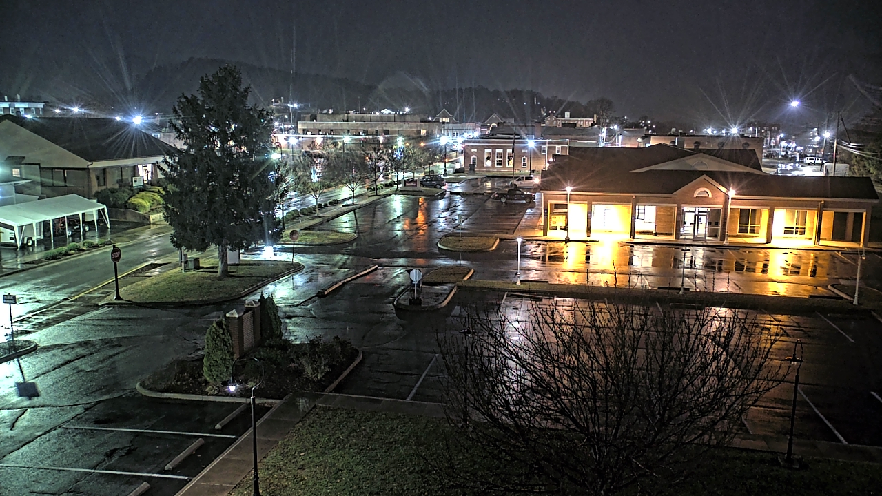 Thumbnail for current weather camera view from Erwin Town Hall in Erwin, Tennessee
