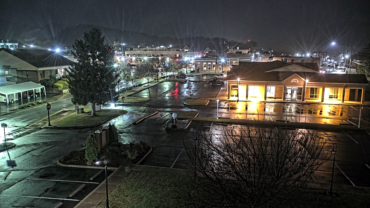 Thumbnail for current weather camera view from Erwin Town Hall in Erwin, Tennessee