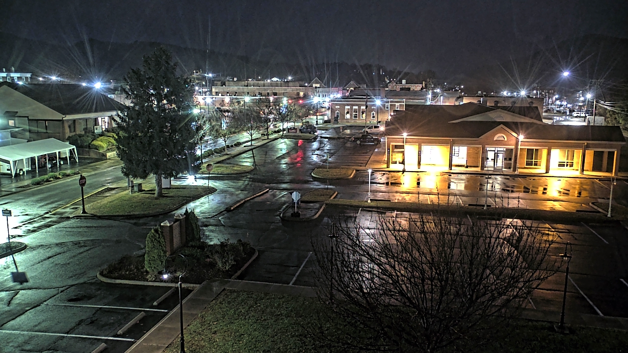 Thumbnail for current weather camera view from Erwin Town Hall in Erwin, Tennessee