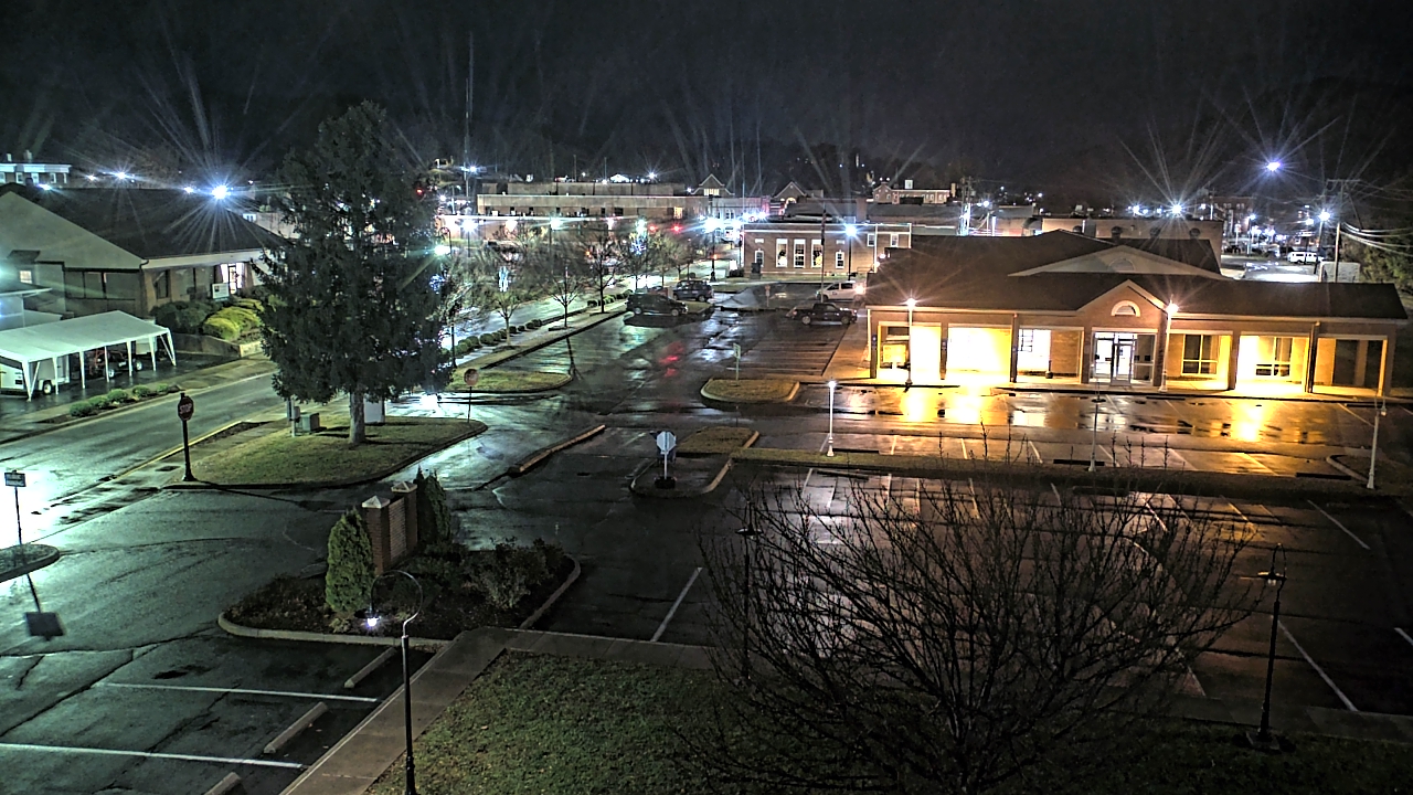 Thumbnail for current weather camera view from Erwin Town Hall in Erwin, Tennessee