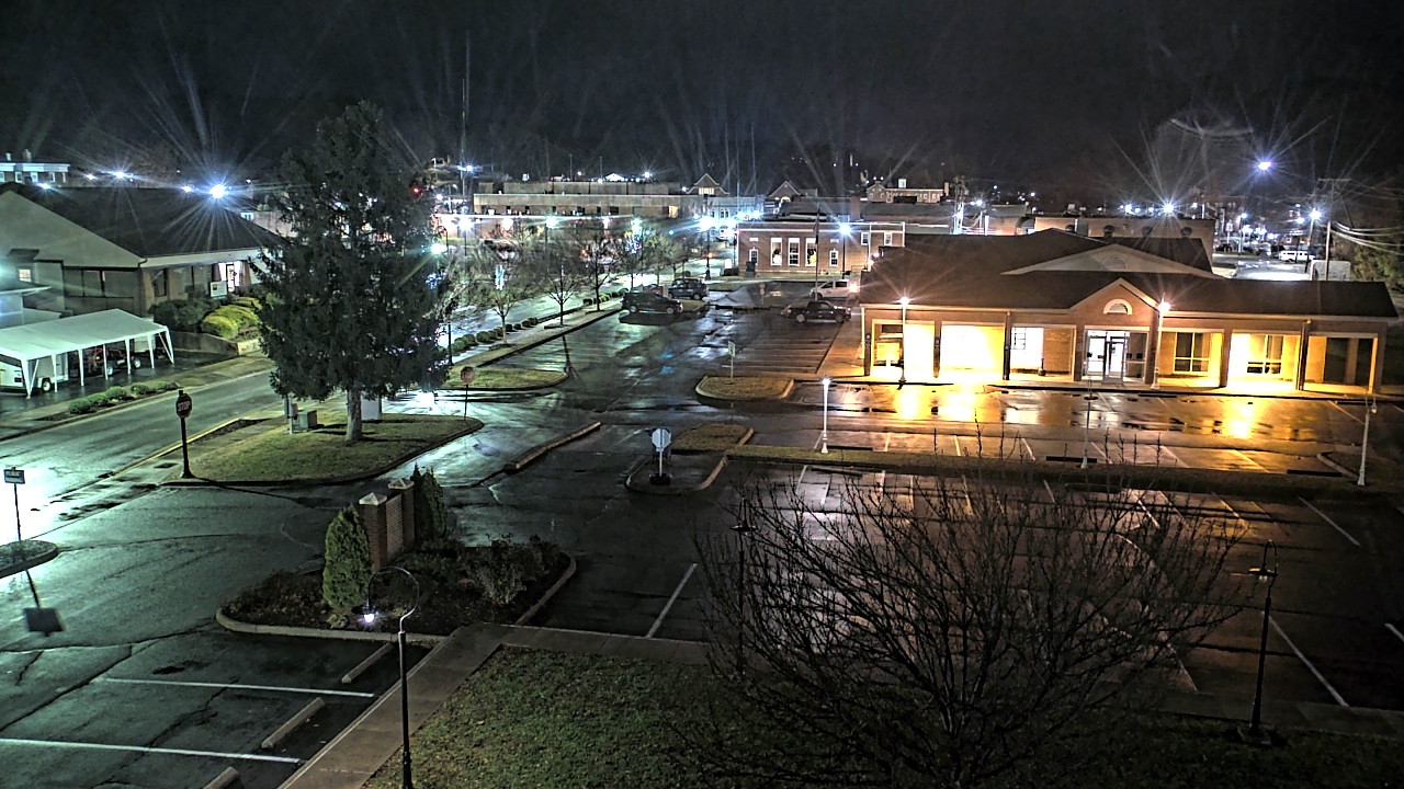 Thumbnail for current weather camera view from Erwin Town Hall in Erwin, Tennessee