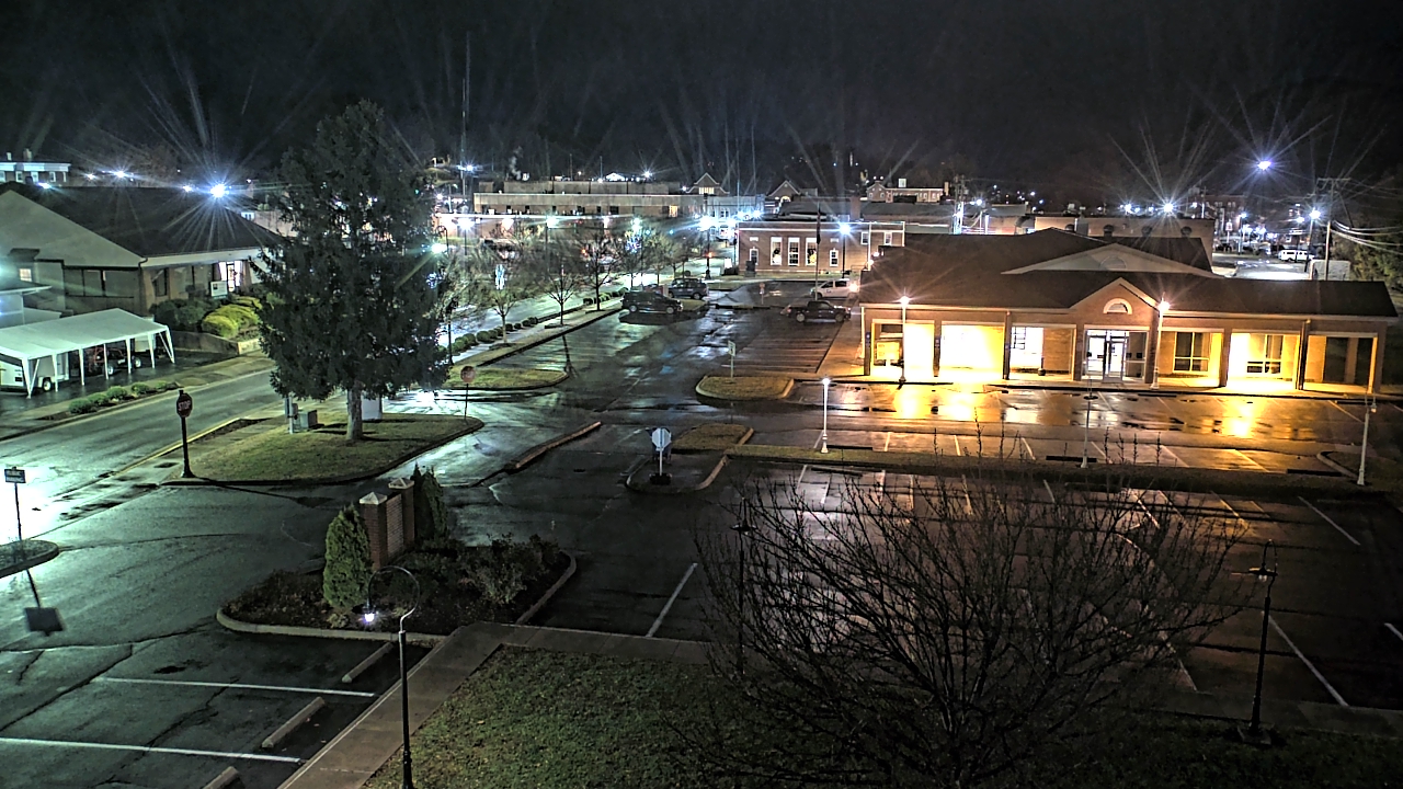 Thumbnail for current weather camera view from Erwin Town Hall in Erwin, Tennessee